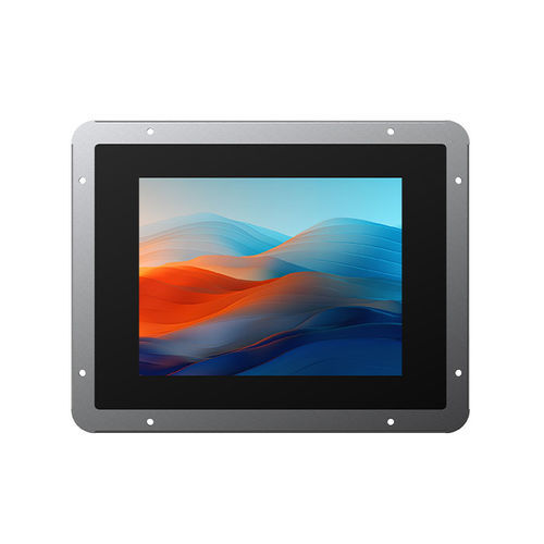 LCD monitor - OFM-1080 - Darveen Co., Ltd. - multitouch screen / 5-wire resistive touch screen / capacitive touch screen