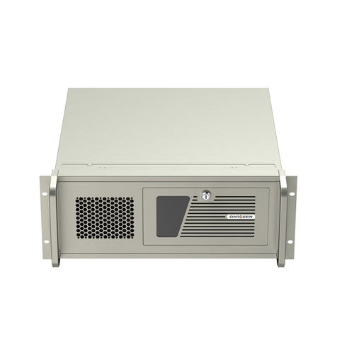 Rack-mount PC chassis - DIC-427 - Darveen Co., Ltd. - 4U / 7 slots / rugged