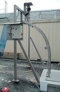Drum screen - BASKET - Equipwater - for wastewater treatment