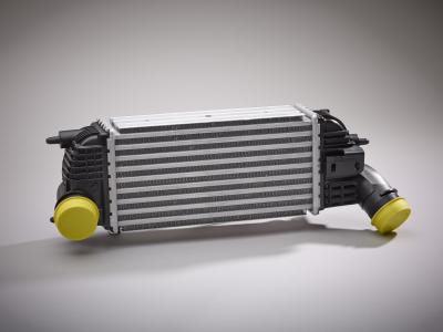 Charge air cooler - Delphi technologies - engine and transmission / compact / high-temperature