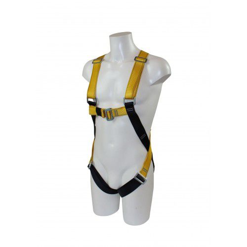 Fall-arrest harness - RGH1 - RidgeGear Ltd - lateral fixation point / EN 361 / full-body