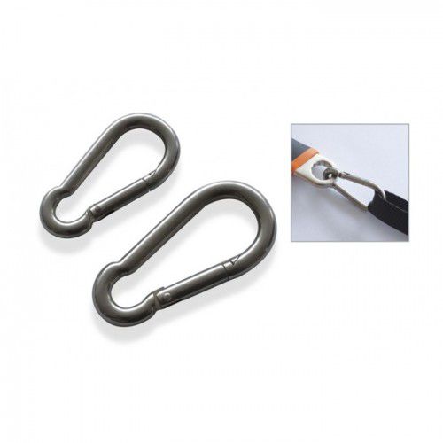 Locking carabiner - RTLC2 - RidgeGear Ltd - metal