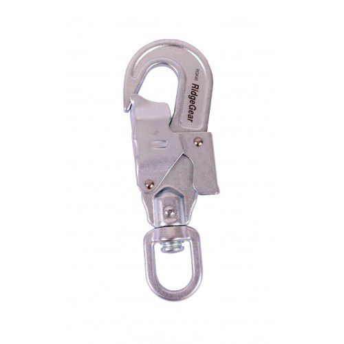 Swivel hook - RGK45 - RidgeGear Ltd - double / steel
