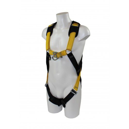 Fall-arrest harness - RGH2 Advanced - RidgeGear Ltd - lateral fixation point / EN 361 / full-body