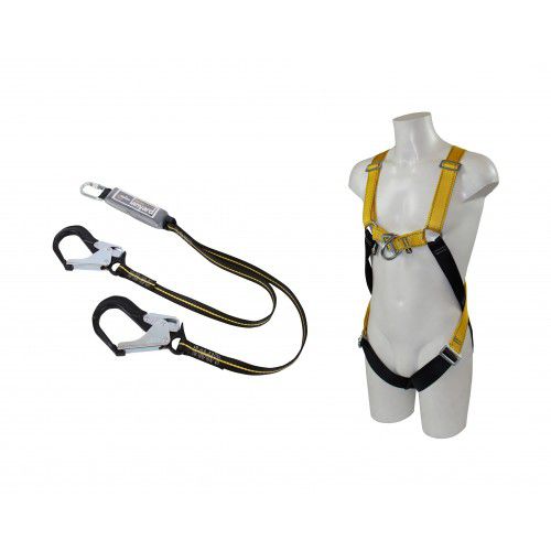 Fallarrest harness RGHK12 BigGuy RidgeGear Ltd dorsal fixation