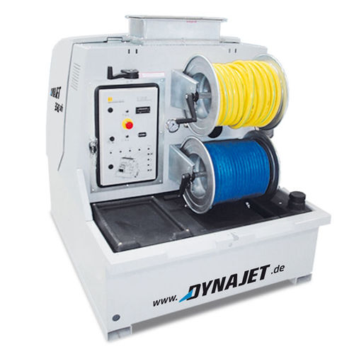 Cold water high-pressure cleaner - 350sh - DYNAJET GmbH - hot water / diesel engine / stationary