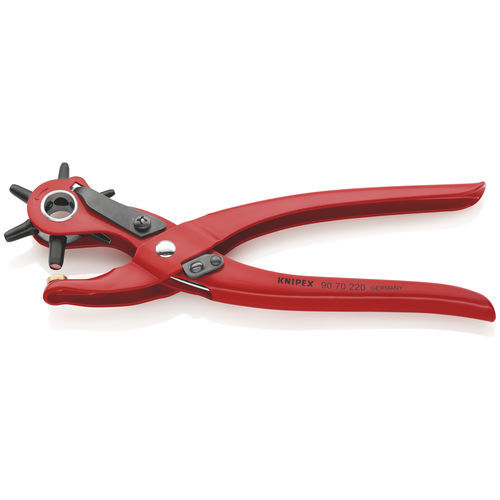 Punch pliers - 90 70 220 - KNIPEX - steel