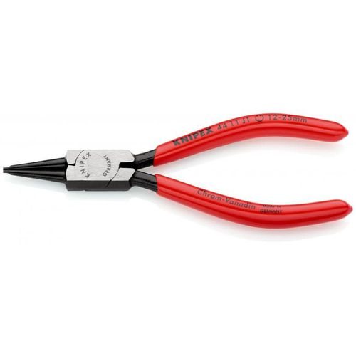 Internal snap ring pliers - 44 11 J1 - KNIPEX - steel / rugged