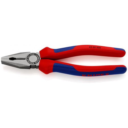 Combination pliers - 03 02 200 - KNIPEX - for wire / for cables / for sheet metal