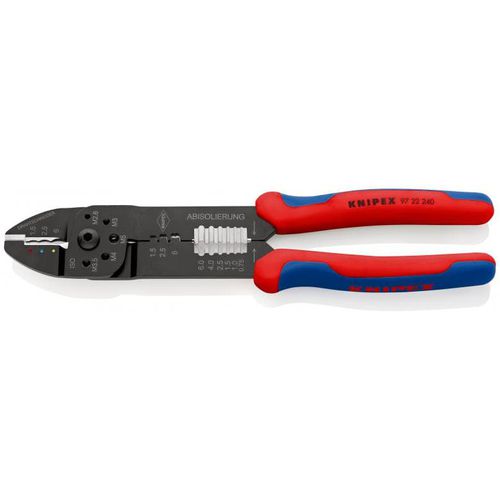 Crimp pliers - 97 22 240 - KNIPEX - for cables / for solderless terminal