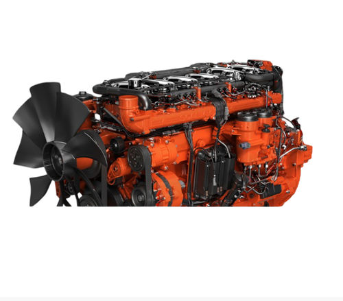 Diesel engine - DC13 084A - SCANIA Industrial & Marine Engines - 6-cylinder / turbocharged / direct injection