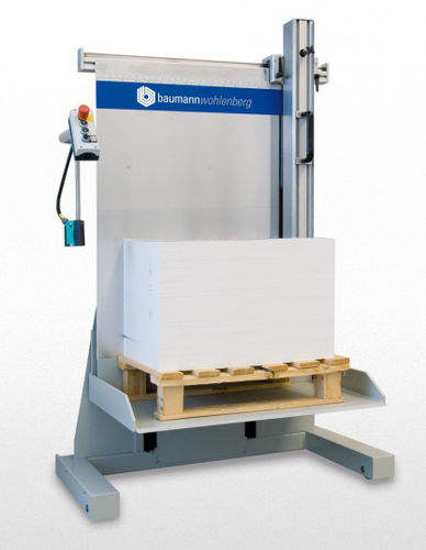 Paper pile elevator - BSH W Series - Baumann Wohlenberg