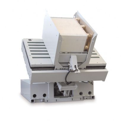 Stationary pile turner - BSW Series - Baumann Wohlenberg - for paper