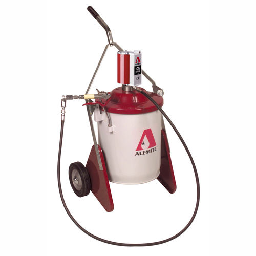 Manual grease pump - 9911, 9951 series - Alemite - follower plate