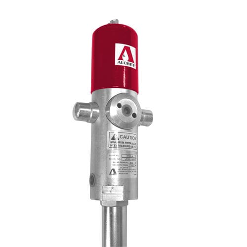 Hydraulically-operated pump - 8700-A - Alemite - industrial / for lubrication systems / compact