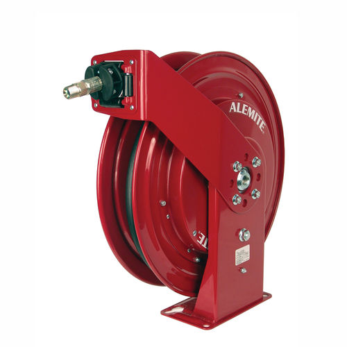 Hose reel - Alemite - for water / for air / for oil