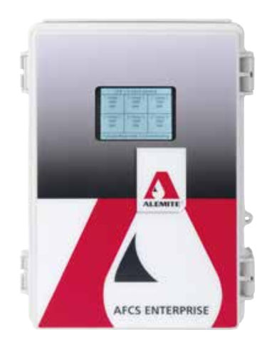 Control system - AFCS Enterprise  - Alemite