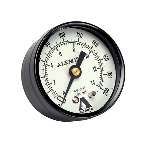 Analog pressure gauge - 323449-4 - Alemite - for air