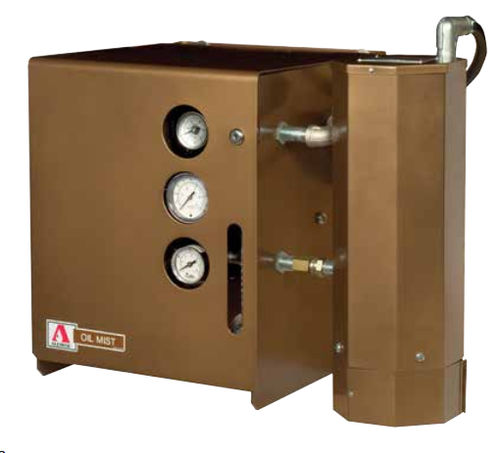 Oil mist lubricator - 37xx series - Alemite - automatic / with level indicator