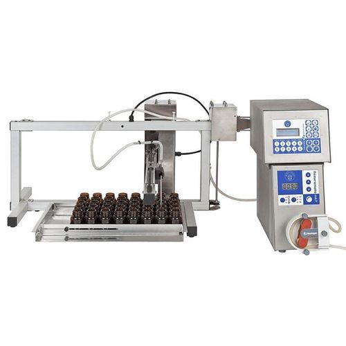 Automatic filling machine - Adelphi - bottle / for liquids / for the pharmaceutical industry