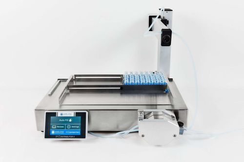 Automated filling machine - Adelphi - bottle / for liquid products / for the chemical industry
