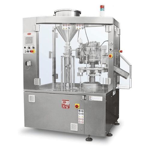 Semi-automatic filling and sealing machine - TGM E250 - Adelphi - for tubes / liquids / for pasty products