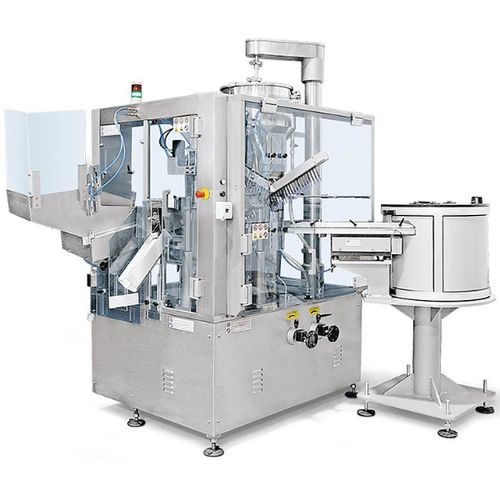 Semi-automatic filling and capping machine - TGM E250 - Adelphi - for cosmetic products