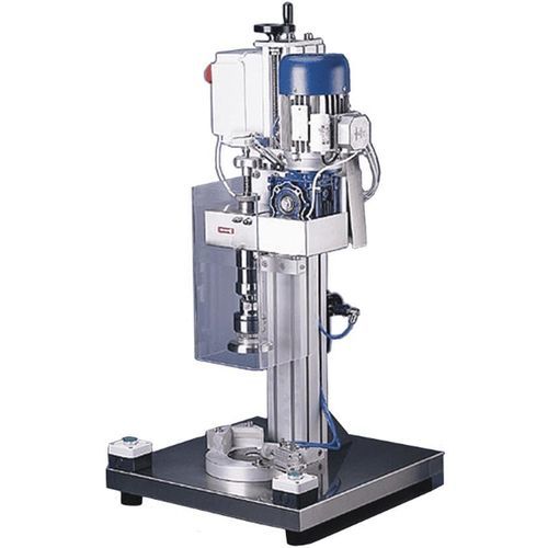 Screw-on screw capping machine - Adelphi - magnetic / semi-automatic / for the pharmaceutical industry