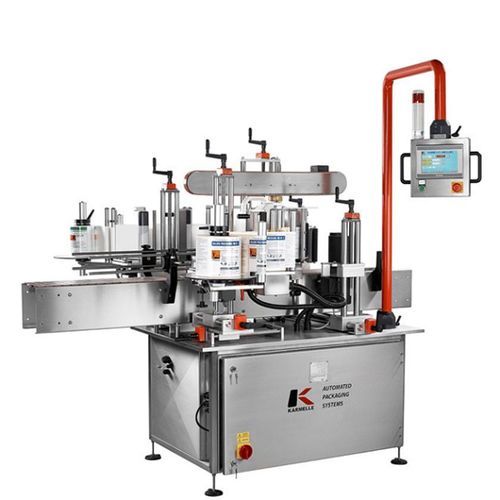 Automatic labeler - Adelphi - for packaging / for bottles / side