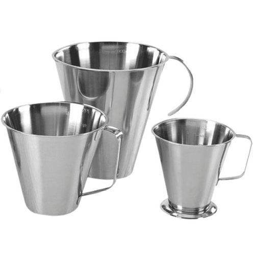 Graduated beaker - Adelphi - stainless steel