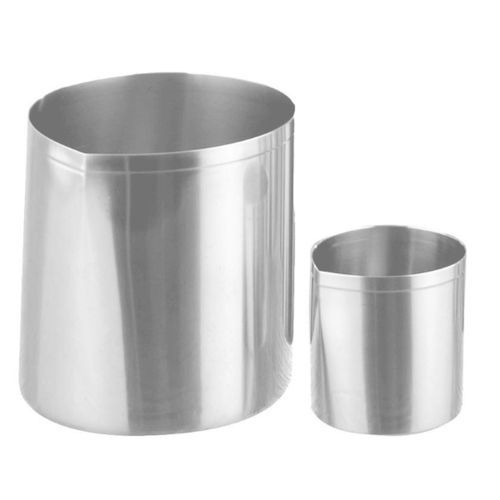 Disposable beaker - Adelphi - stainless steel