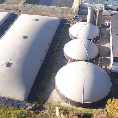 Biogas tank - Albers Alligator - storage / industrial