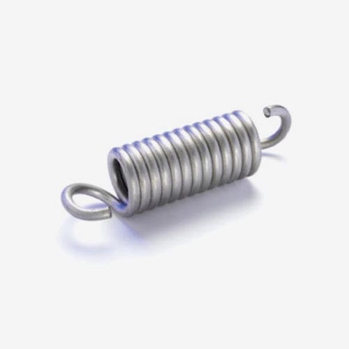 Extension spring - Filame - wire / cylindrical / stainless steel