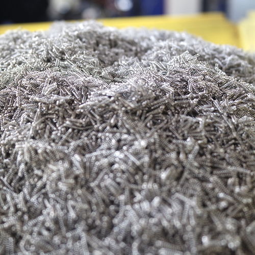 Stainless steel zinc-plating - Filame - ISO 9001