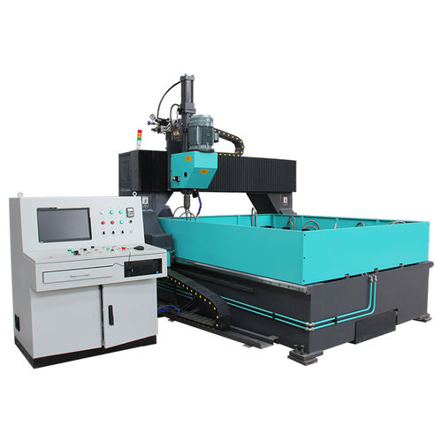 CNC drilling machine - YM-PD2016 - SHANDONG KASRY INTELLIGENT EQUIPMENT CO.,LTD - gantry type / for plates / high precision