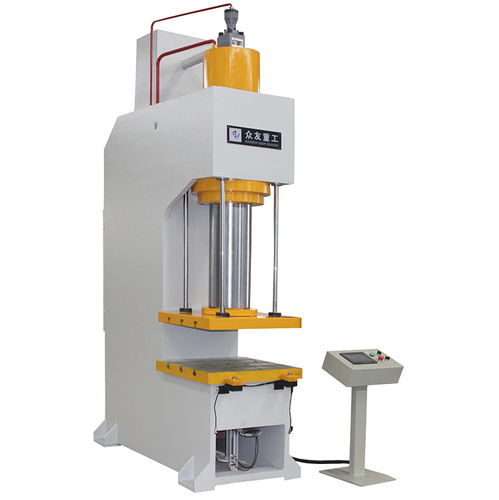 Hydraulic press - YQ41 series - TengZhou Zhongyou Heavy Industry Machinery Equipment Co.,Ltd - straightening / punching / for press-fit pin connector applications