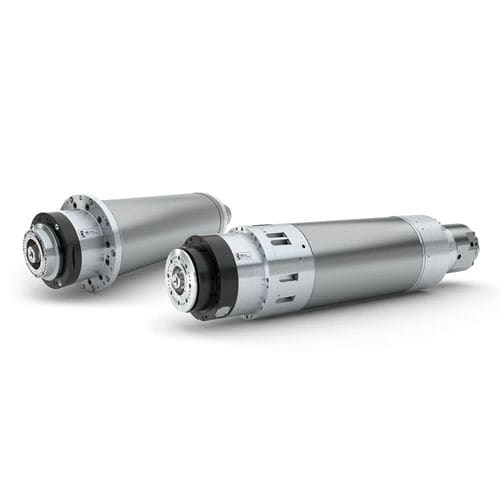 Milling spindle - H Series - Franz Kessler GmbH - boring / thread / for grinding