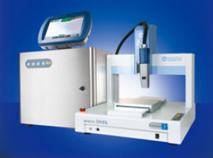 Inkjet printer - Musashi Engineering Europe GmbH - desktop / industrial
