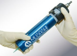 Dispensing cartridge - CS/PB series - Musashi Engineering Europe GmbH