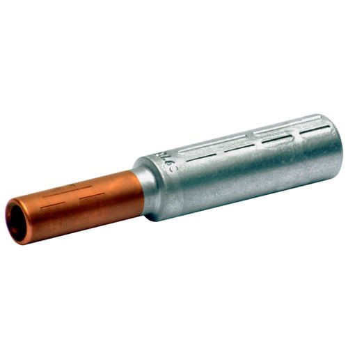 Electrical power supply connector - 322R10 - 333R300 - Klauke - DIN / crimp / bi-metal