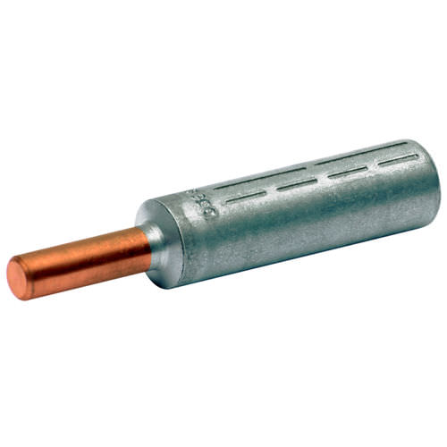 Bullet solderless terminal - 344R - 353R - Klauke - cylindrical / non-insulated / copper