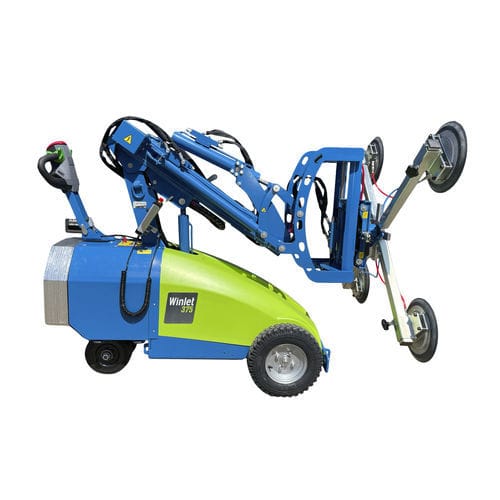 Battery-powered lifter - Winlet 375 - GMV Handling A/S - manual / hydraulic / fork