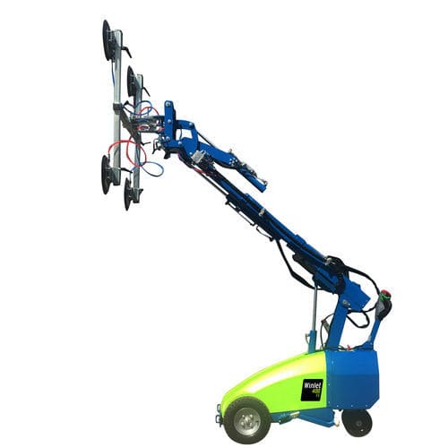 Self-propelled glazing robot - Winlet 400-CL-DHB-HS  - GMV Handling A/S