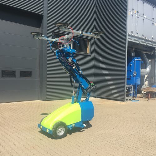 Glazing robot - Winlet 400CL SHB HS - GMV Handling A/S
