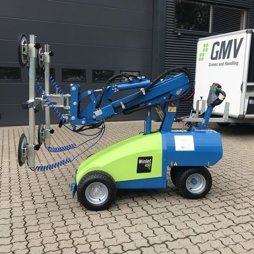 Self-propelled glazing robot - Winlet 400TL SHB HS - GMV Handling A/S