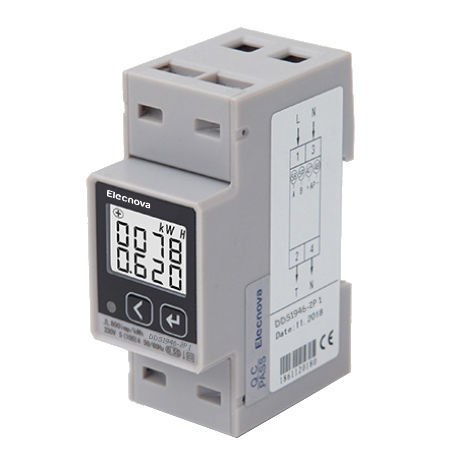 Digital electric energy meter - DDS1946-2P-M 1P2W - Jiangsu Sfere ...