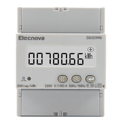 Single-phase electric energy meter - DDS1946 1P2W DI - Jiangsu Sfere ...