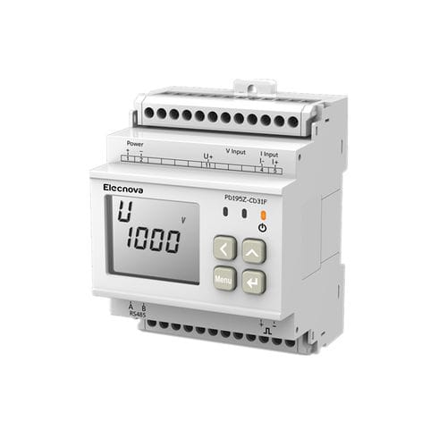 DC power meter - PD195Z-CD31F - Jiangsu Sfere Electric Co.,Ltd. - for EV charger