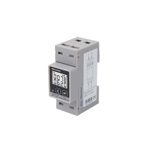 Digital electric energy meter - DDS1946-2P-M 1P2W - Jiangsu Sfere Electric Co.,Ltd. - single-phase / DIN rail