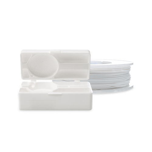3D printer TPU filament - TPU 95A  - Ultimaker - 2,85 mm / black / white
